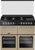 Leisure CC100F521C 100cm Dual Fuel Range Cooker with Glass Top Lid