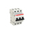ABB S203M-C25 circuit breaker Miniature circuit breaker Type C 3