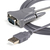 StarTech.com ICUSB232DB25 kabel równoległy Szary 0,9 m USB Typu-A DB-9