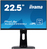 iiyama ProLite XUB2395WSU-B1 számítógép monitor 57,1 cm (22.5") 1920 x 1200 pixelek WUXGA LED Fekete