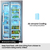 Samsung Series 6 RS62DG5003S9/EU side-by-side refrigerator Freestanding 655 L E Silver