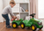 rolly toys rollyMinitrac Trailer John Deere Spielzeug-Traktoranhänger