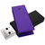Emtec C350 Brick 2.0 USB-Stick 8 GB USB Typ-A Schwarz, Violett