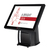 Colormetrics PS1000 POS system All-in-One J1900 38.1 cm (15") 1024 x 768 pixels Touchscreen Black