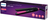 Philips StraightCare Essential BHS375/00 Utensilio de peinado Cepillo alisador Caliente Negro, Rosa 1,8 m