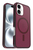 OtterBox Symmetry Series Clear per MagSafe per Apple iPhone 16, Up Beet