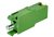 Harting 11050012601 vezeték csatlakozó PE-QL Zöld