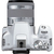 Canon EOS 250D + EF-S 18-55mm f/4-5.6 IS STM SLR fényképezőgép készlet 24,1 MP CMOS 6000 x 4000 pixelek Fehér