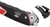 Wedo 78825 couteau à lame rétractable Couteau rasoir Noir, Rouge, Blanc