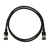 LogiLink CQ9053S hálózati kábel Fekete 2 M Cat6a U/FTP (STP)