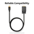 Kensington DisplayPort 1.2 (M) to VGA (M) passive unidirectional cable, 1.8m (6ft)