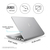 HP ZBook Fury 16 G10 Intel® Core™ i7 i7-13700HX Mobile workstation 40.6 cm (16") WUXGA 32 GB DDR5-SDRAM 1 TB SSD NVIDIA RTX 3500 Ada Wi-Fi 6E (802.11ax) Windows 11 Pro Silver