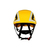 3M X5002VE-CE safety headgear ABS synthetics Yellow