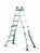 Cimco 146707 Leiter Teleskop-Leiter Aluminium