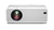 Technaxx TX-127 adatkivetítő Standard vetítési távolságú projektor 2000 ANSI lumen LCD 1080p (1920x1080) Ezüst, Fehér