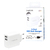 LogiLink PA0210W Ladegerät für Mobilgeräte Smartphone, Tablette Weiß AC Drinnen