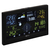 Emos E6016 időjárásjelző állomás Fekete LCD Elem