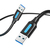 Vention CONBI câble USB 3 m USB 3.2 Gen 1 (3.1 Gen 1) USB A Noir