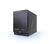 ioSafe Duo Pro disk array 16 TB Desktop Zwart