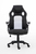 Raptor Gaming RG-GS-40 Gaming-Sessel Gepolsterter Sitz Schwarz, Weiß