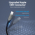 Vention USB 2.0 A to Lightning Cable 0.5M Gray Aluminum Alloy Type