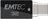 Emtec T260C USB-Stick 32 GB USB Type-A / USB Type-C 3.2 Gen 1 (3.1 Gen 1) Schwarz, Edelstahl