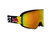 RedBull SPECT Rush Wintersportbrille Schwarz Orange Sphärisches Brillenglas