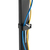 LogiLink BP0147 soporte para monitor 81,3 cm (32") Abrazadera Negro