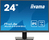 iiyama ProLite XU2495WSU-B7 monitor komputerowy 61 cm (24") 1920 x 1200 px 4K Ultra HD LED Czarny