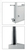 Hagor Wall Lift Pro Light III Flip 139,7 cm (55 Zoll) Grau
