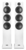 Fenton SHF80W Lautsprecher 3-Wege Schwarz, Weiß Kabelgebunden 500 W