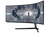 Samsung Odyssey G9 számítógép monitor 124,5 cm (49") 5120 x 1440 pixelek UltraWide Dual Quad HD LCD Fekete