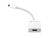 OWC NWTADPTCHDMI2 câble vidéo et adaptateur 0,108 m USB Type-C HDMI Blanc