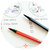 STABILO Pen 68, premium viltstift, ColorParade, antraciet/roze, met 20 kleuren