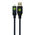 Techly ICOC MUSB31-CMAM05T USB Kabel 0,5 m USB 3.2 Gen 1 (3.1 Gen 1) USB A USB C Schwarz