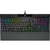 Corsair K70 RGB PRO teclado USB QWERTZ Alemán Negro