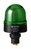 Werma 207.200.75 alarm light indicator 24 V Green