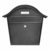 BURG-WÄCHTER Holiday 5842 E mailbox Grey Wall-mounted mailbox Steel