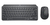Logitech 920-011055 klawiatura Dołączona myszka RF Wireless + Bluetooth AZERTY Francuski Grafitowy