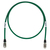 Panduit Cat6A S/FTP RJ-45 cable de red Verde 0,5 m S/FTP (S-STP)
