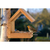 Dobar Design Vogelfutterhaus aus Eichenholz „Bauhaus III“