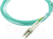 BlueOptics 050502T512000002M Glasvezel kabel 2 m 2x LC LC/APC OM3 Groen