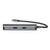 Nedis CCBW64210AT02 laptop dock & poortreplicator Bedraad USB 3.2 Gen 1 (3.1 Gen 1) Type-C Antraciet