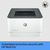 HP LaserJet Pro 3002dw Printer, Black and white, Printer for Small medium business, Print, Wireless; Print from phone or tablet; Two-sided printing