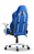 AKRacing California PC-Gamingstuhl Gepolsterter, ausgestopfter Sitz Blau, Weiß