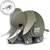 Eugy Elephant 3D-Puzzle Tiere