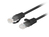 Lanberg PCU6-10CC-0750-BK networking cable Black 7.5 m Cat6 U/UTP (UTP)