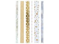 Klebeband I am creative Washi Tape 6er Set Dream gold