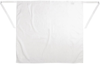 Whites Vorbinder mit verstärktem Bund - Maße: 75 x 90cm - Material: 100