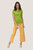 COTTON TEC® Damen V-Shirt, kiwi, 2XL - kiwi | 2XL: Detailansicht 6